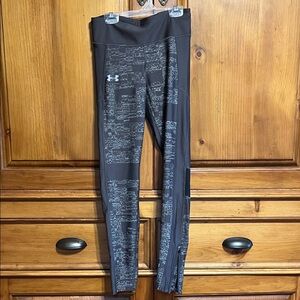 Under Armour Gray Compression Tights